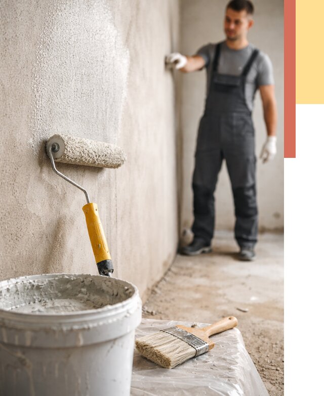 Нанесение бетоноконтакта на стены в Ялте от 4291 руб. быстро и недорого | ОТДЕЛОЧНИК-Ялт