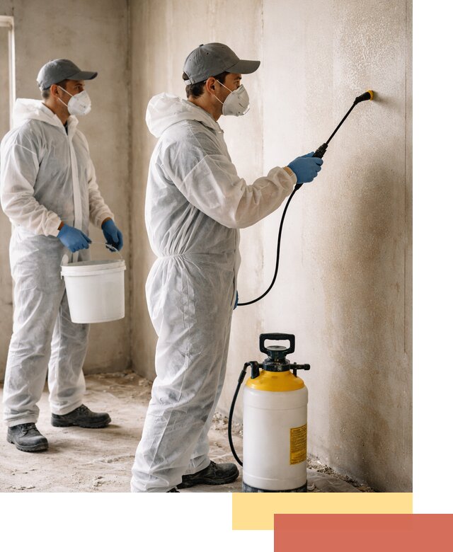 Антисептическая обработка стен в Ялте профессионально