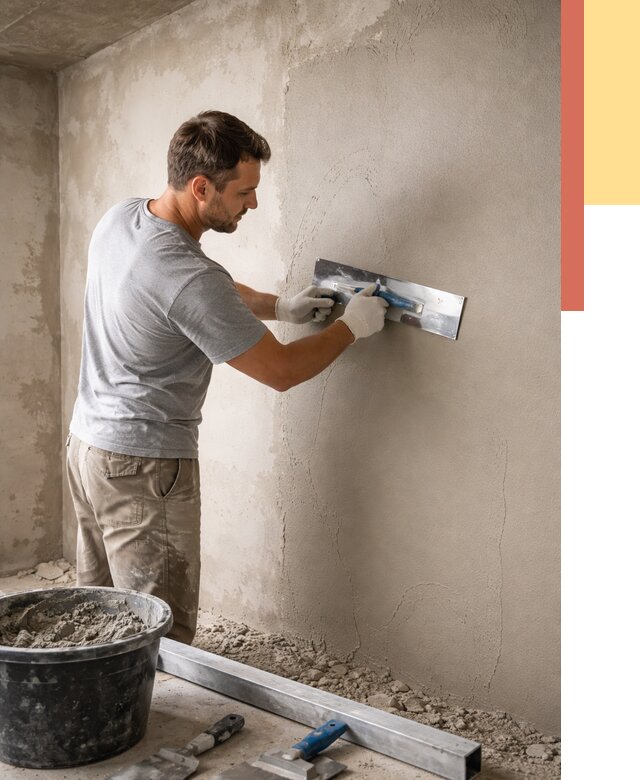 Штукатурка стен без маяков в Ялте от 7356 руб/м2 — услуги и цена | ОТДЕЛОЧНИК-Ялт