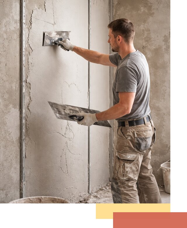 Штукатурка стен гипсовая в Ялте — качественный и быстрый монтаж