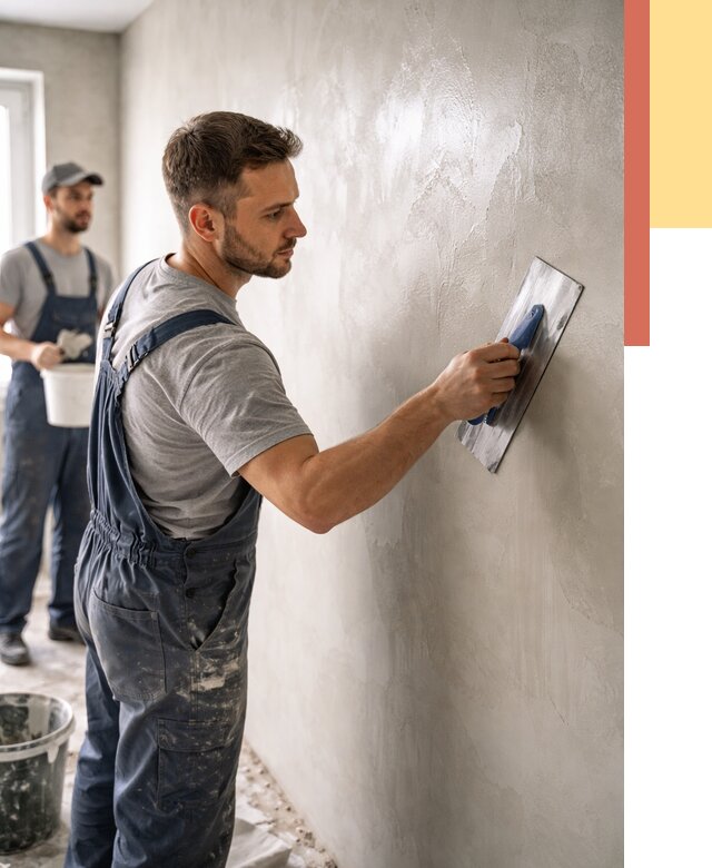 Глянцевание штукатурки стен в Ялте от 7662 руб. — услуги и затирка | ОТДЕЛОЧНИК-Ялт