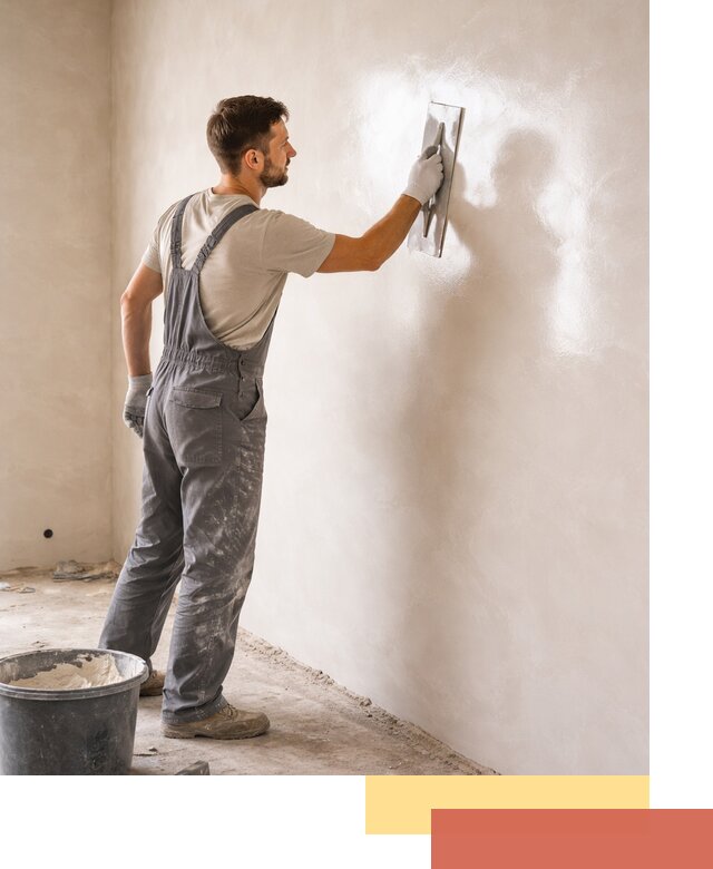 Глянцевание штукатурки стен в Ялте профессионально и быстро