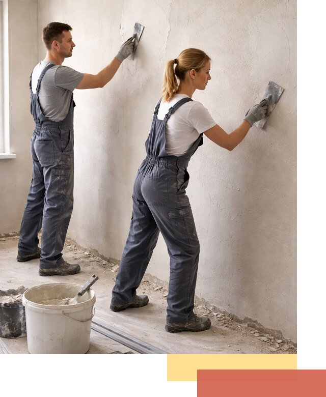 Штукатурка стен под обои в Ялте профессионально и быстро