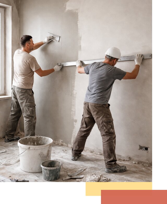 Штукатурка стен под покраску в Ялте качественно и быстро