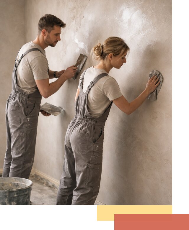 Венецианская штукатурка высокого качества в Ялте