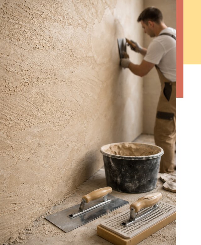 Декоративная штукатурка травертин в Ялте от 1839 руб/м2 — качественно и недорого | ОТДЕЛОЧНИК-Ялт