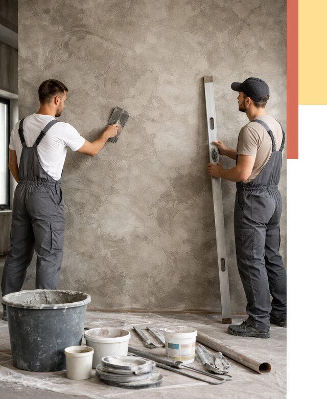 Декоративная штукатурка лофт в Ялте под ключ от 4597 руб. | ОТДЕЛОЧНИК-Ялт