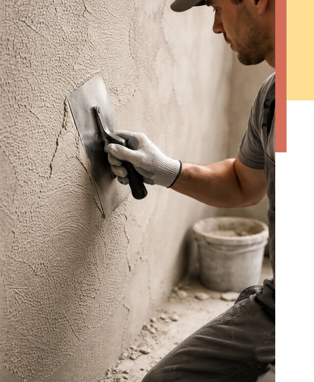 Структурная штукатурка стен в Ялте от 4597 руб. под ключ | ОТДЕЛОЧНИК-Ялт