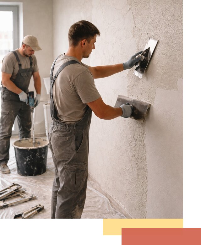 Структурная штукатурка стен в Ялте — качественная отделка поверхностей