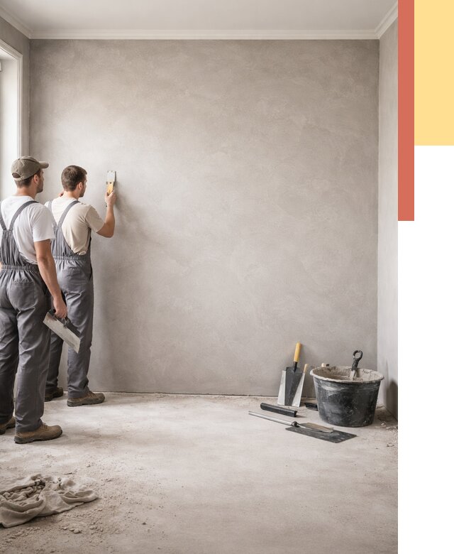 Микробетон на стены в Ялте от 1277 руб. — нанесение и отделка | ОТДЕЛОЧНИК-Ялт