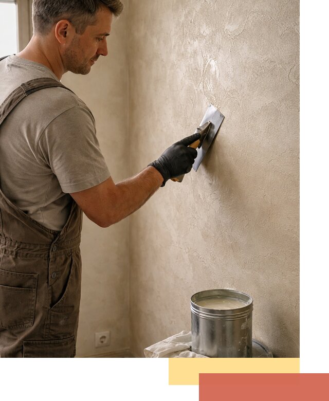 Нанесение воска на штукатурку в Ялте для защиты и блеска