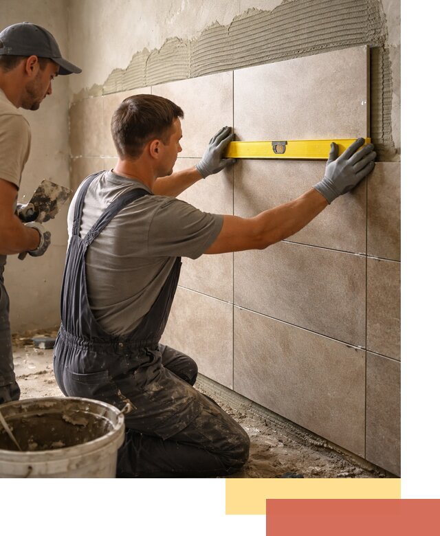 Облицовка стен керамогранитом в Ялте профессионально и быстро