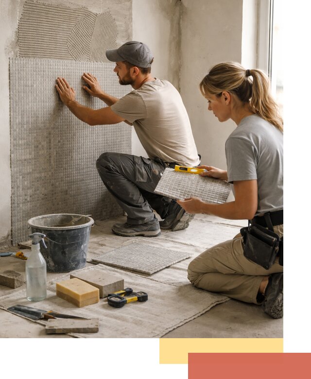 Облицовка стен мозаикой в Ялте качественно и быстро