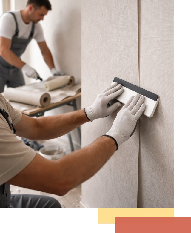 Поклейка обоев под покраску в Ялте профессионально и быстро