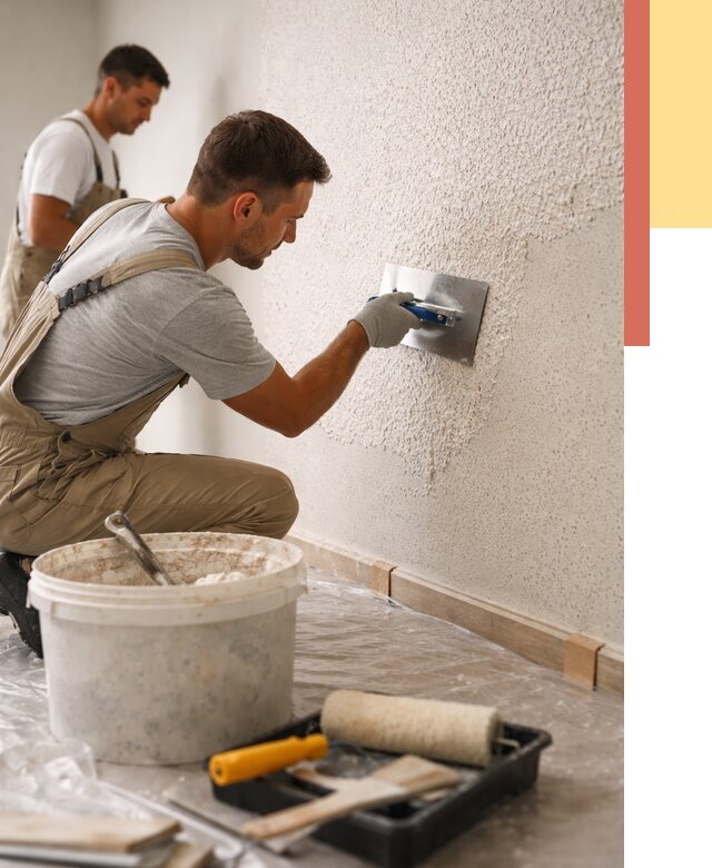 Нанесение жидких обоев в Ялте от 7662 руб./м2 — быстро и недорого | ОТДЕЛОЧНИК-Ялт