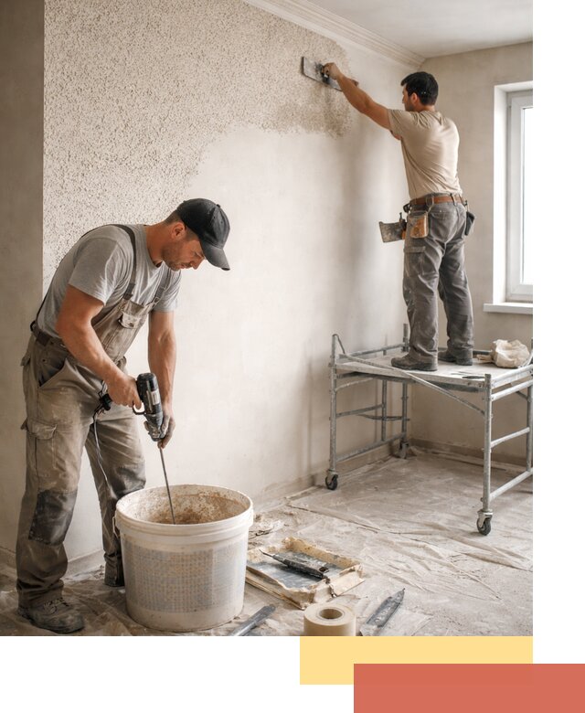 Нанесение жидких обоев под ключ в Ялте с гарантией качества