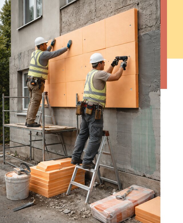 Утепление стен пеноплексом в Ялте от 1890 руб./м2 — быстро и недорого | ОТДЕЛОЧНИК-Ялт
