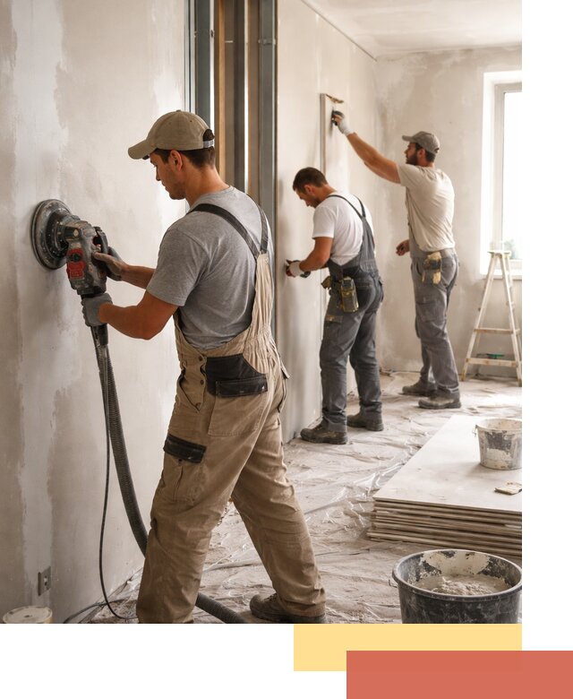 Профессиональная отделка стен в Ялте качественно и в срок