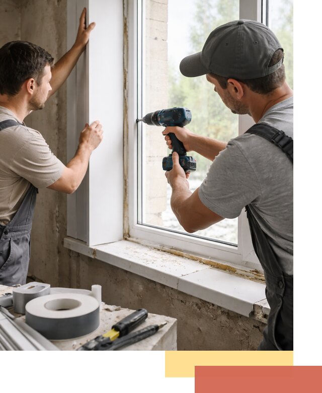 Установка пластиковых откосов в Ялте быстро и качественно