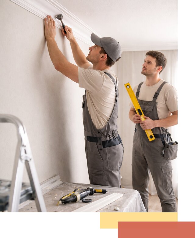 Монтаж потолочного плинтуса в Ялте качественно и быстро